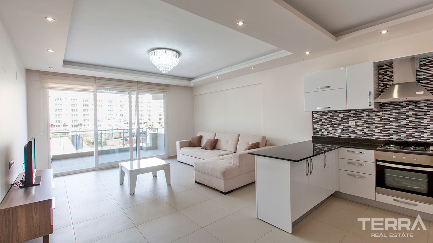 Ready Seafront Apartments Offering High Quality Life in Mersin Erdemli - 75856