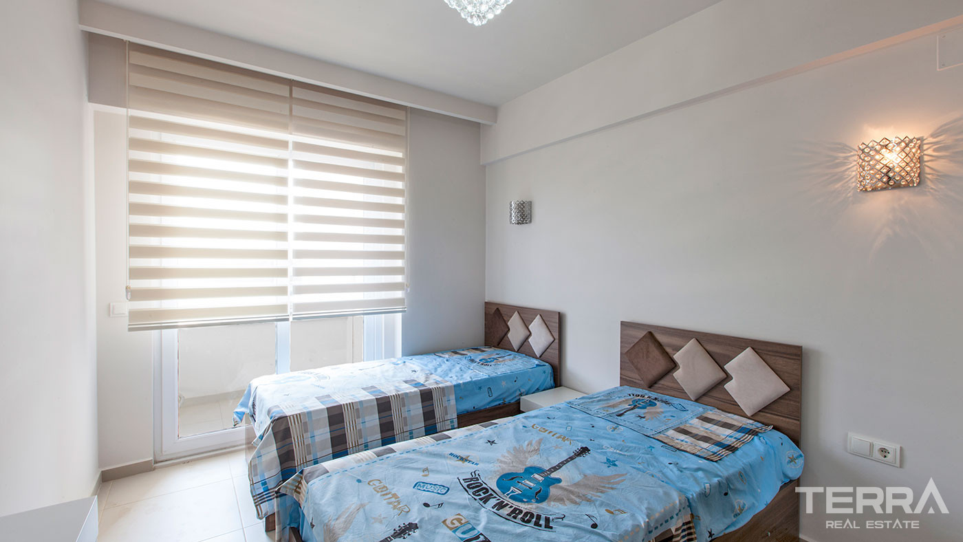 Ready Seafront Apartments Offering High Quality Life in Mersin Erdemli - 75859