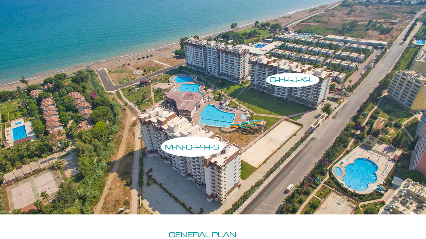 Ready Seafront Apartments Offering High Quality Life in Mersin Erdemli - 80668