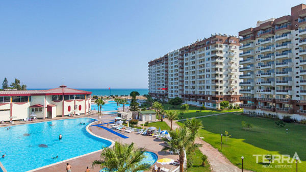 Mersin Erdemli'de Kaliteli Yaşam Sunan Denize Sıfır Daireler