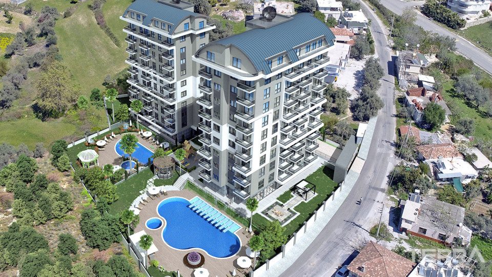 Bargain Flats in Alanya with 5 Star Hotel Features and Shuttle Service