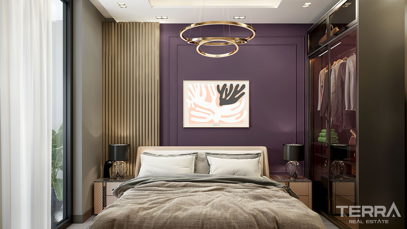 Luxury Flats Close to the Sea and City Center in Mersin, Mezitli - 75923
