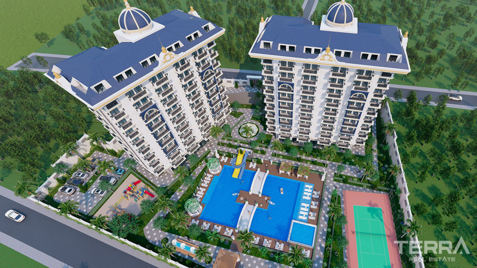 Bargain Priced Apartments in Alanya Offer Superb Social Features