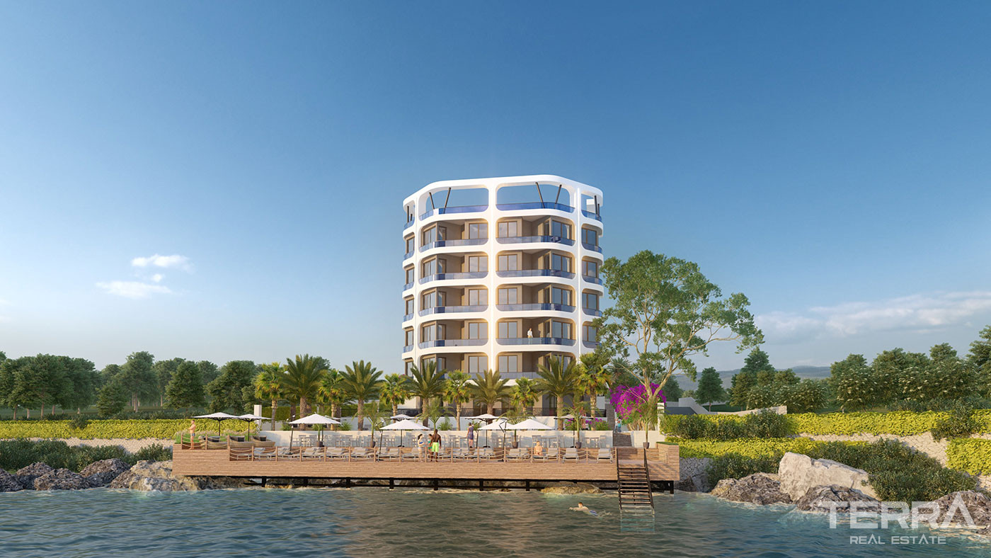 Seafront Apartments in an Ultra-Lux Complex in Erdemli, Mersin - 75956