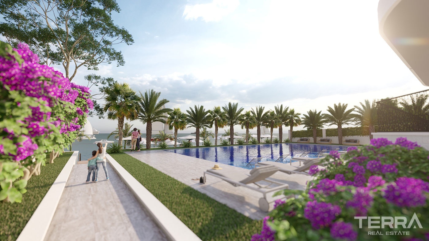 Seafront Apartments in an Ultra-Lux Complex in Erdemli, Mersin - 75959