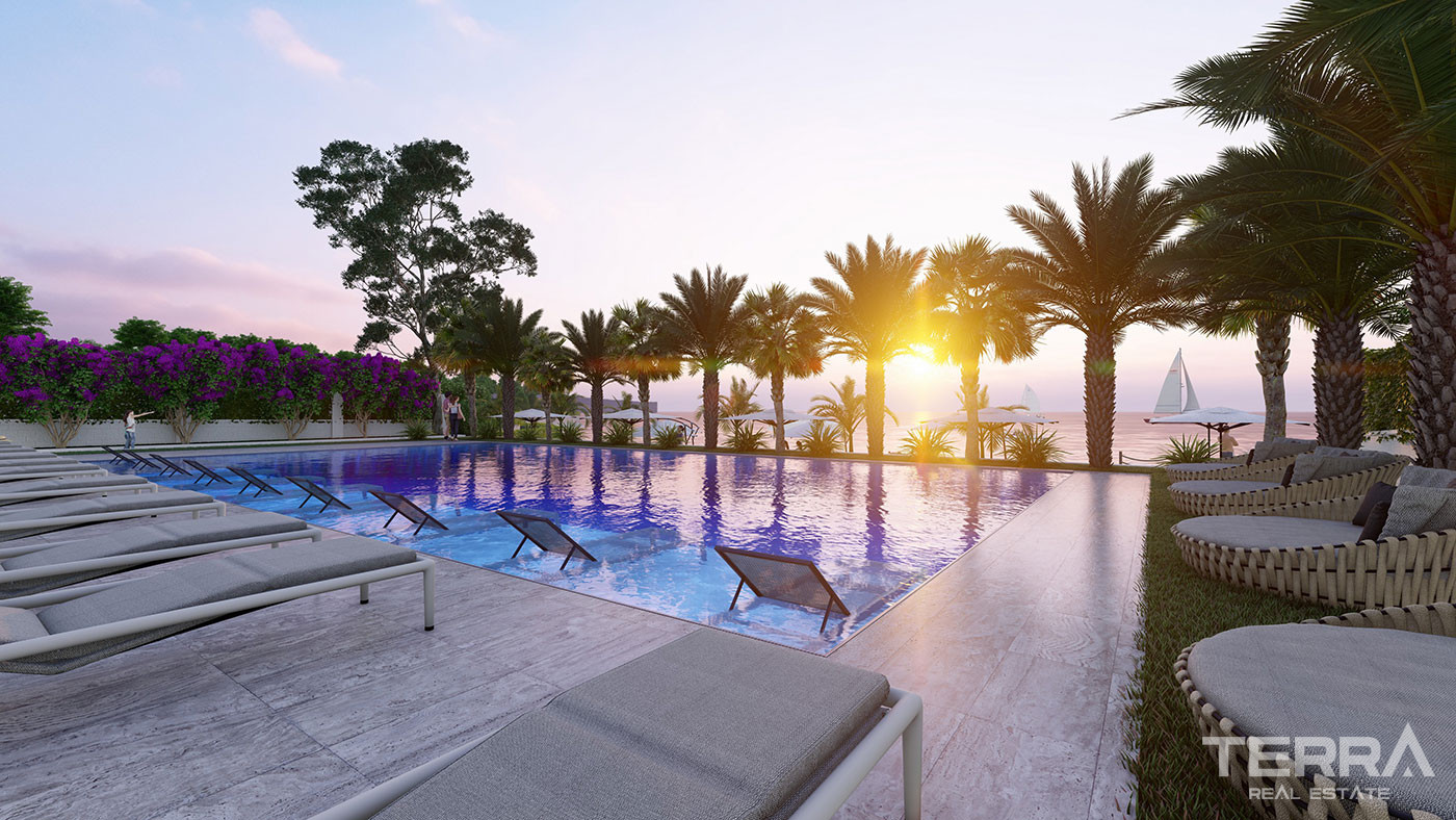 Seafront Apartments in an Ultra-Lux Complex in Erdemli, Mersin - 75965