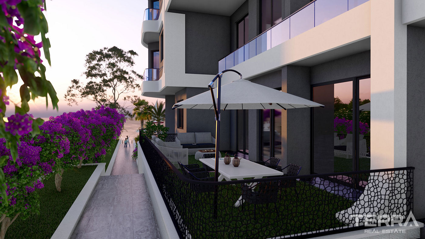Seafront Apartments in an Ultra-Lux Complex in Erdemli, Mersin - 75966