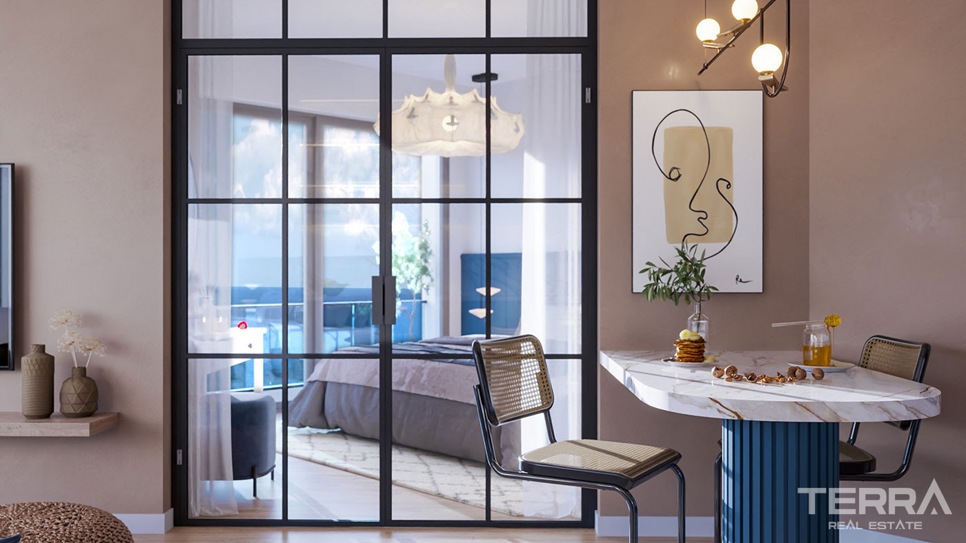Seafront Apartments in an Ultra-Lux Complex in Erdemli, Mersin - 75967