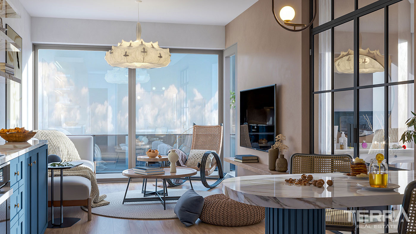 Seafront Apartments in an Ultra-Lux Complex in Erdemli, Mersin - 75968