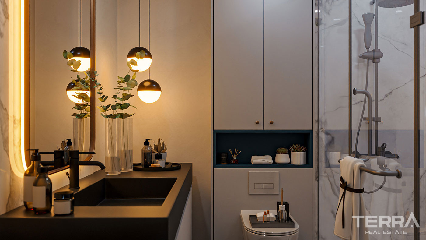 Seafront Apartments in an Ultra-Lux Complex in Erdemli, Mersin - 75969