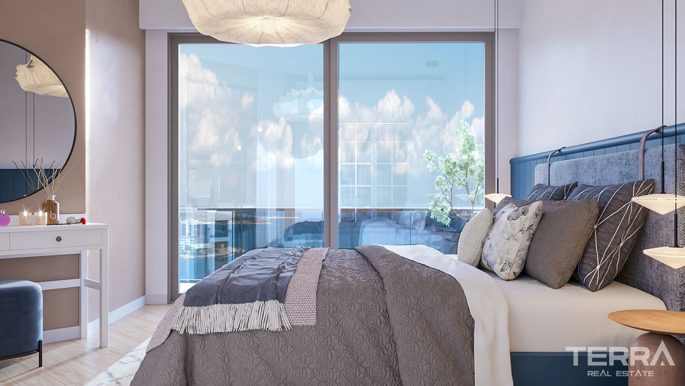 Seafront Apartments in an Ultra-Lux Complex in Erdemli, Mersin - 75971