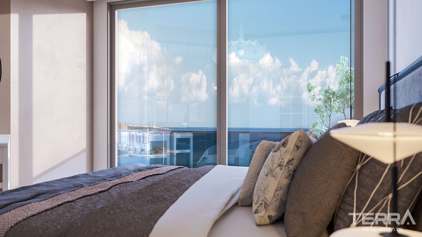 Seafront Apartments in an Ultra-Lux Complex in Erdemli, Mersin - 75973