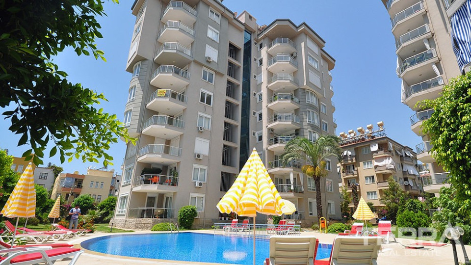 2 bedroom apartment for sale in central Alanya City