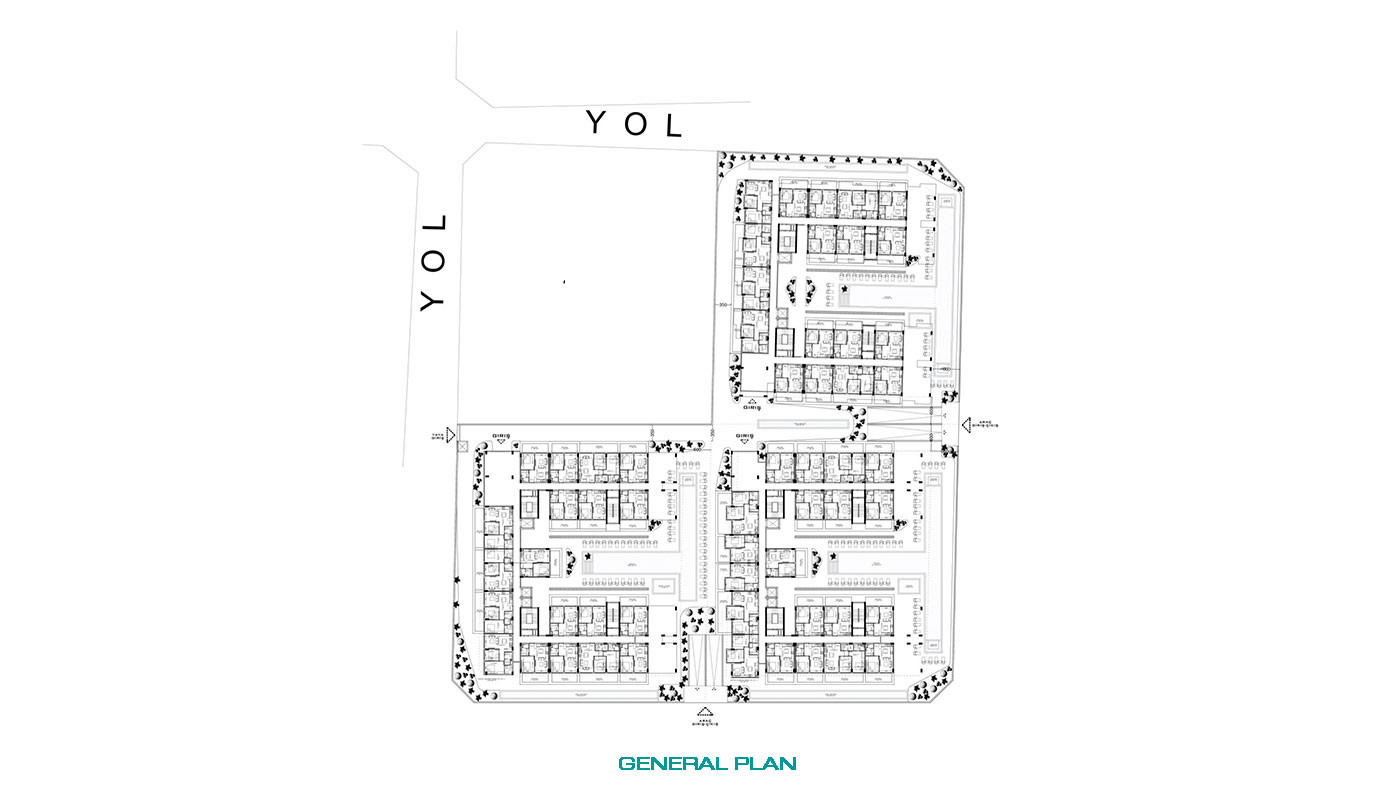 Smartly Designed Luxury Flats in Antalya with Private Beach - 75988