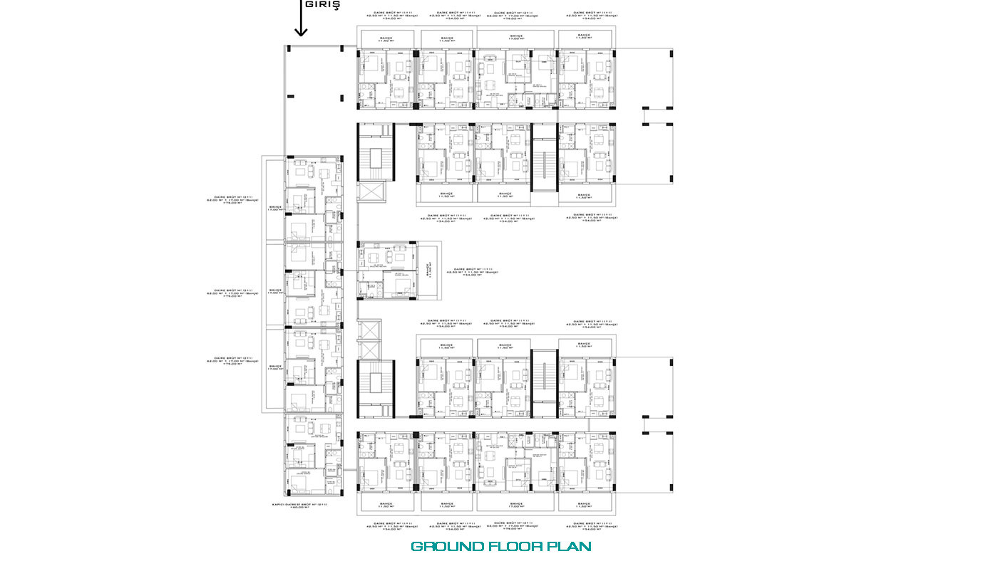 Smartly Designed Luxury Flats in Antalya with Private Beach - 75989