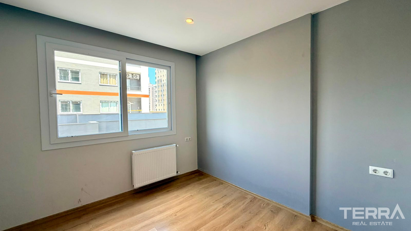 Sea View Flats in Mersin, Mezitli with Many Social Facilities - 133146