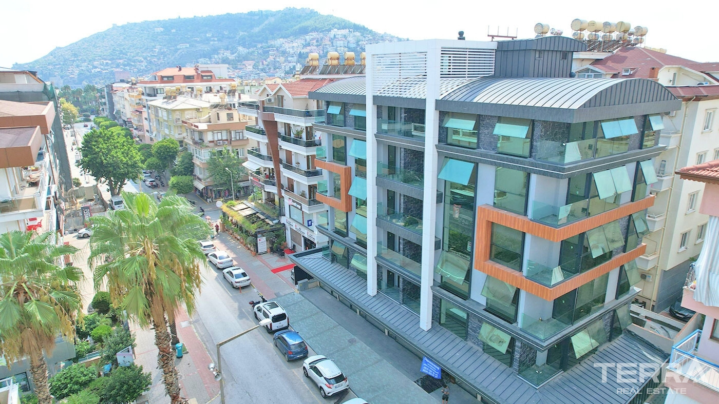 Hotel Apartments for Sale in Alanya City Center, Turkey - 98855