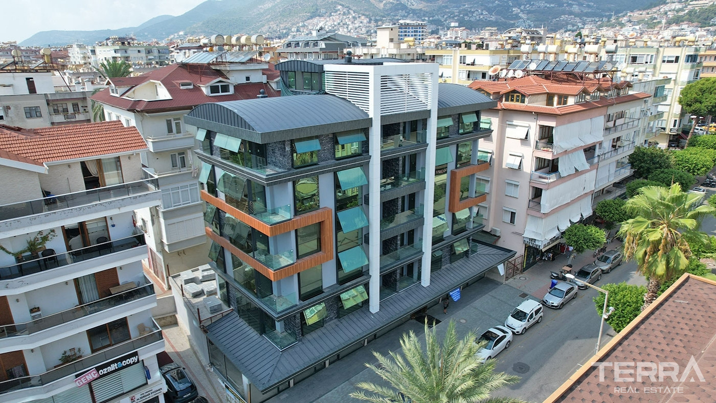 Hotel Apartments for Sale in Alanya City Center, Turkey - 98856