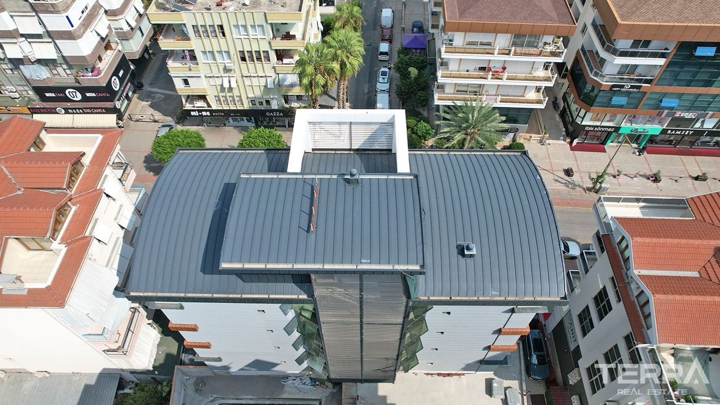 Hotel Apartments for Sale in Alanya City Center, Turkey - 98857