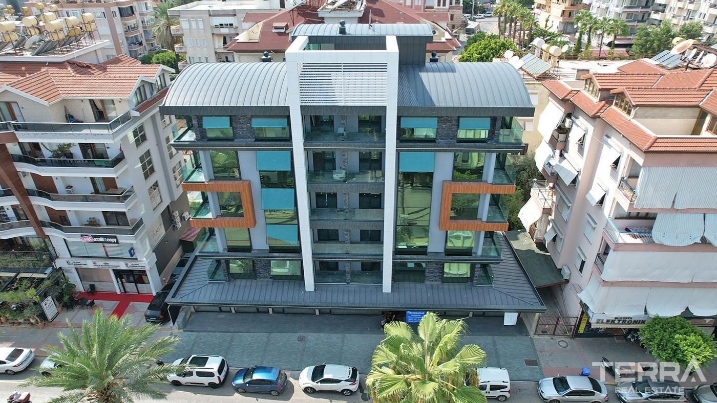 Hotel Apartments for Sale in Alanya City Center, Turkey - 98858