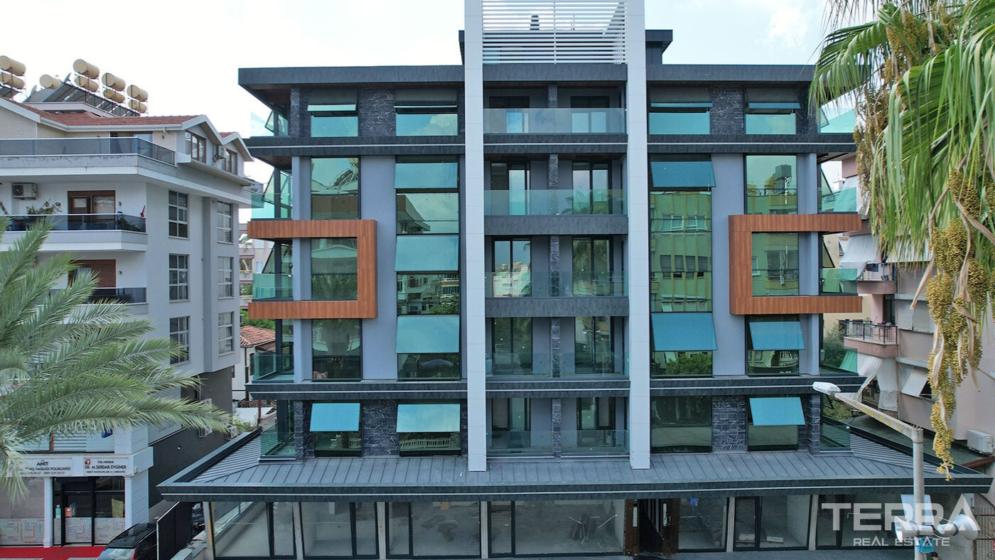 Hotel Apartments for Sale in Alanya City Center, Turkey - 98861