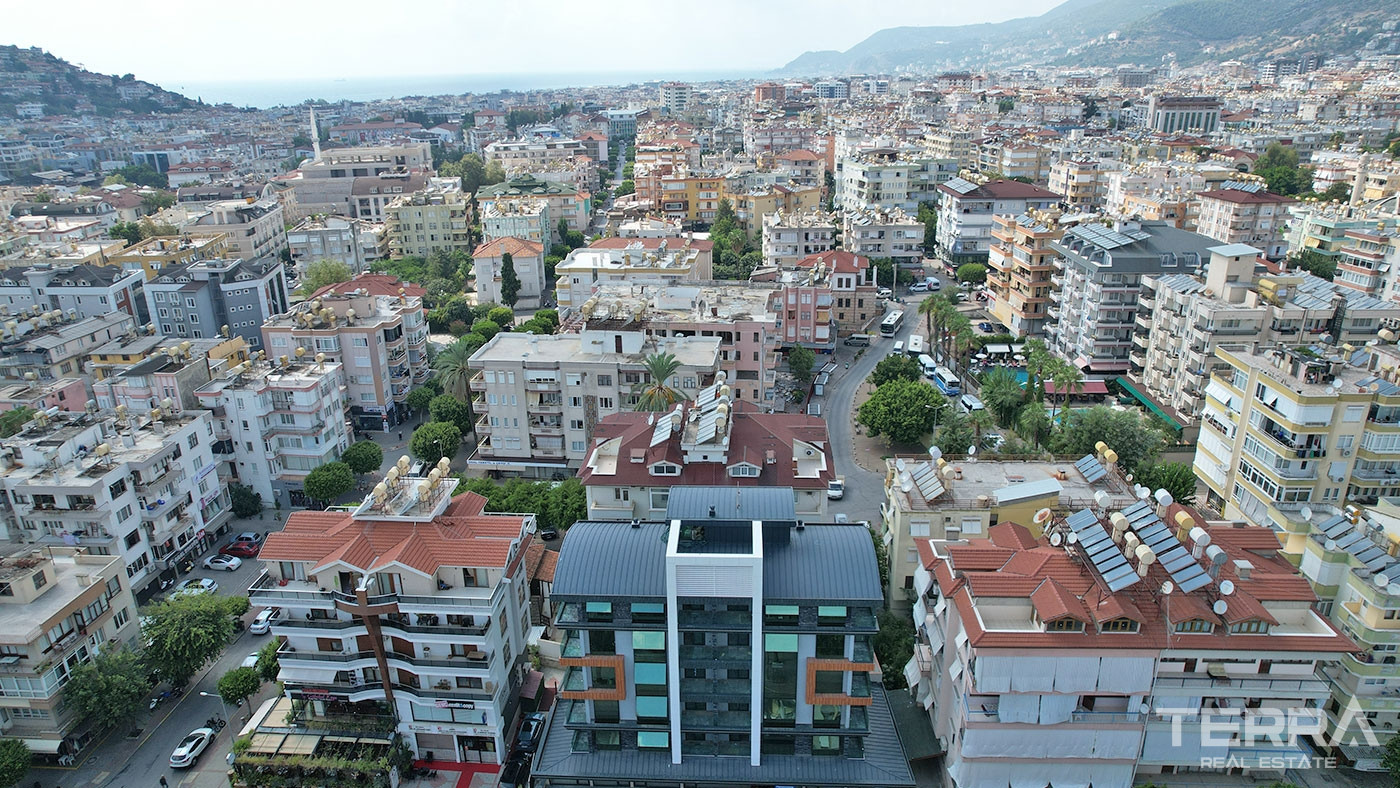 Hotel Apartments for Sale in Alanya City Center, Turkey - 98862
