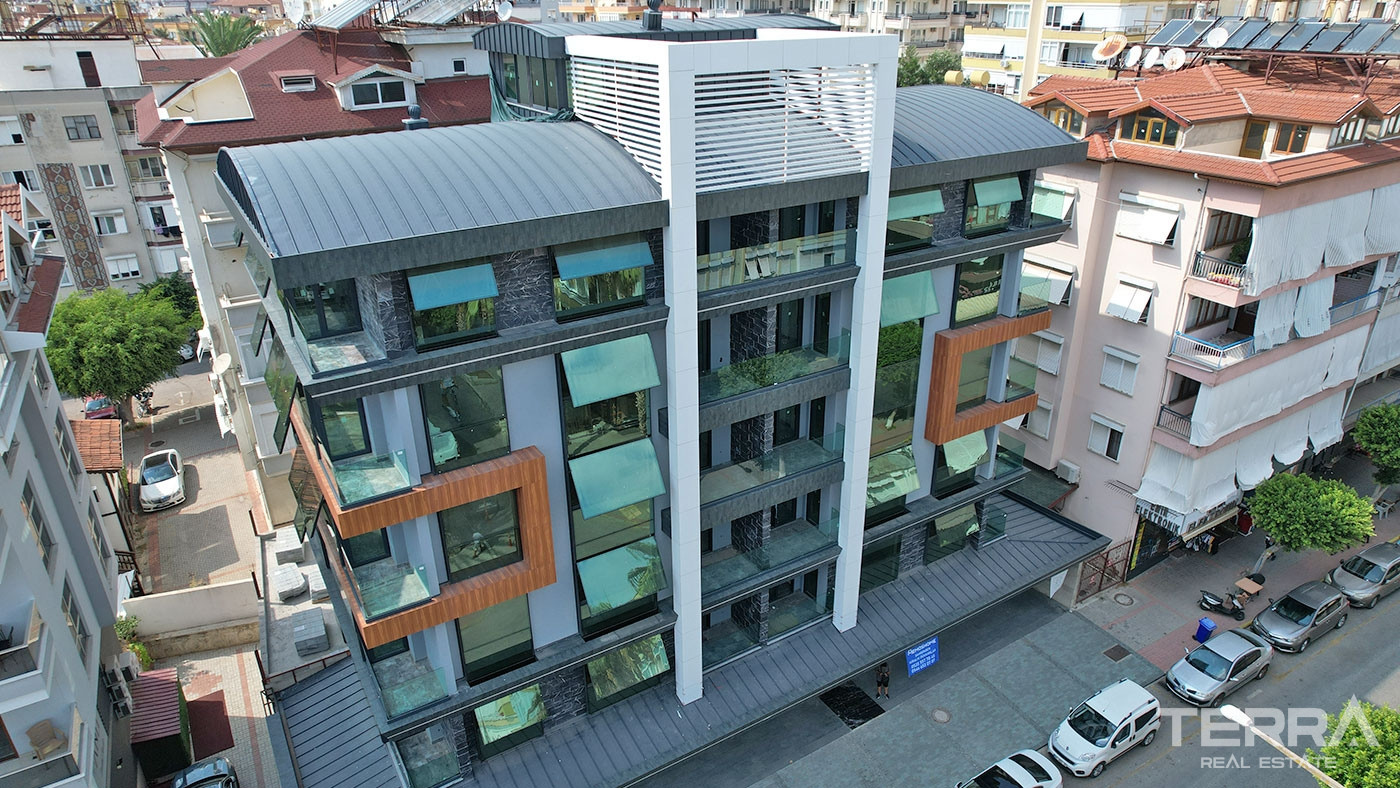 Hotel Apartments for Sale in Alanya City Center, Turkey - 98863
