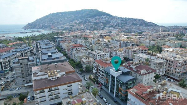 Hotel Apartments for Sale in Alanya City Center, Turkey