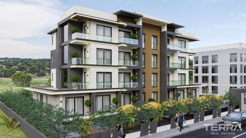High Quality Investment Flats in Modern Complex in Antalya, Altıntaş