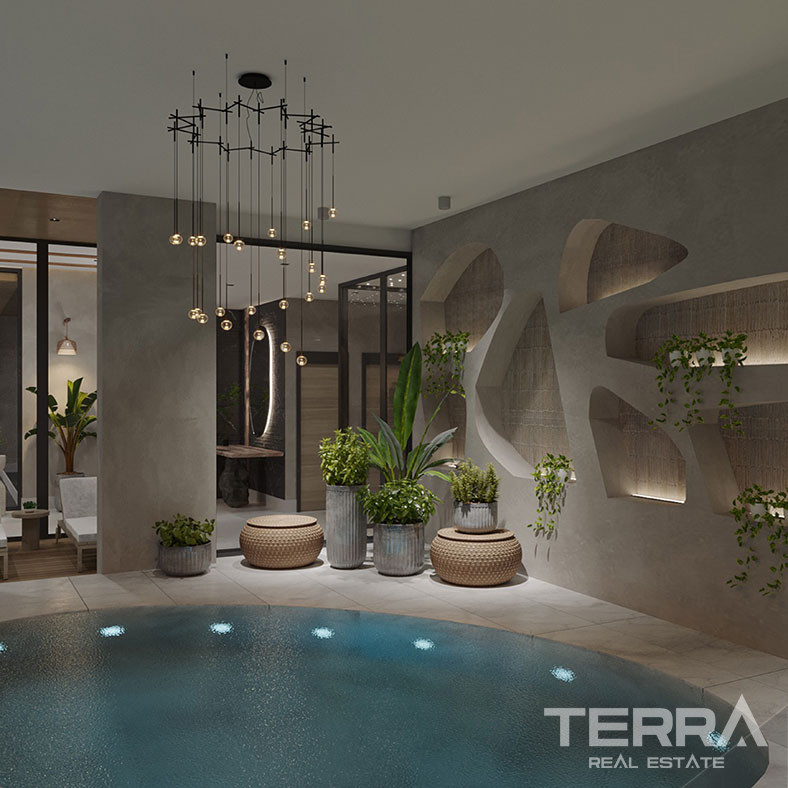 Sea View Apartments Near the Beach in Alanya, Kestel, Turkey - 76150
