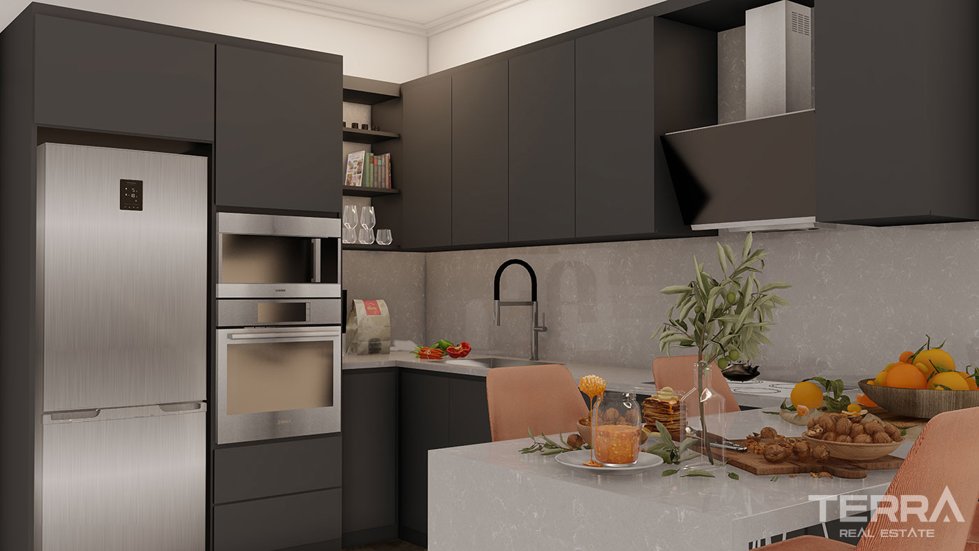 Sea View Apartments Near the Beach in Alanya, Kestel, Turkey - 76160