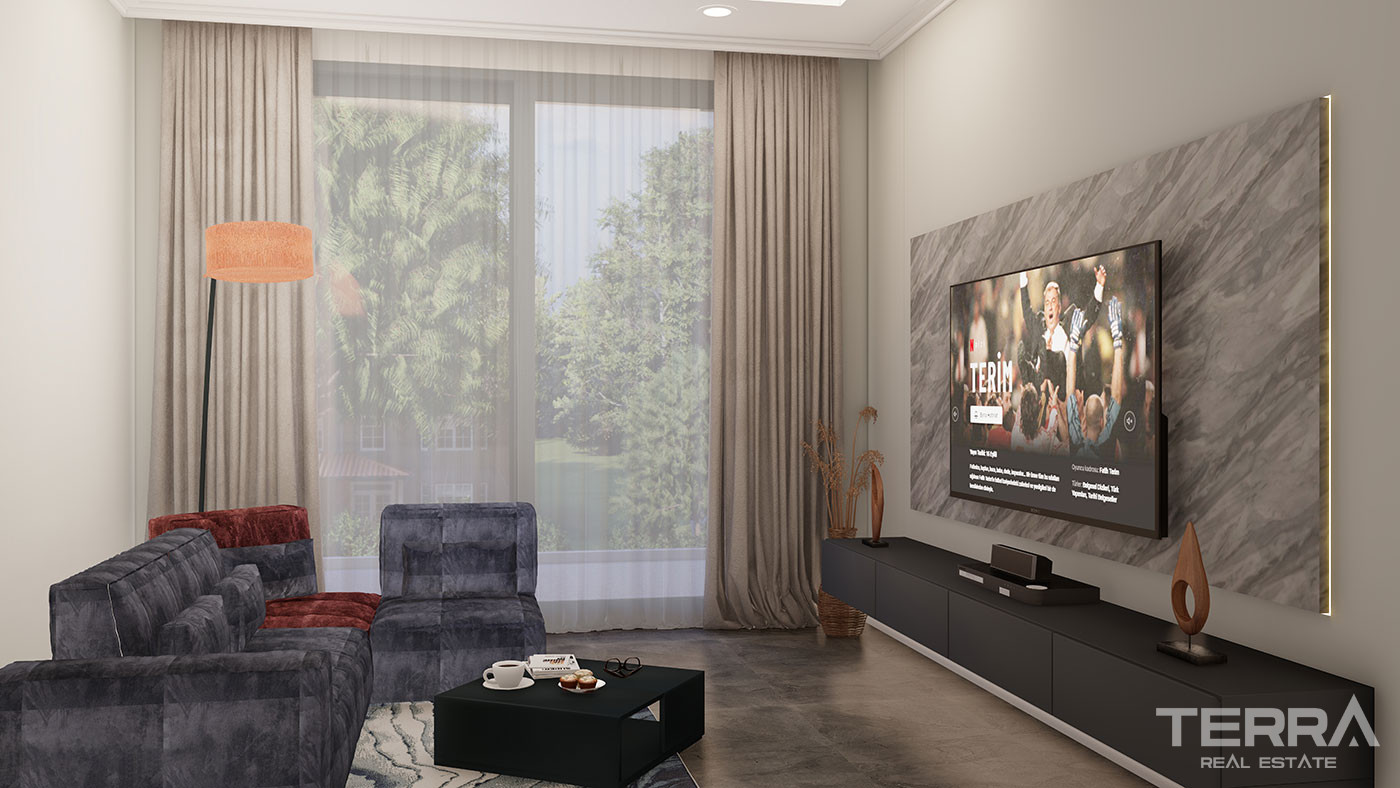 Sea View Apartments Near the Beach in Alanya, Kestel, Turkey - 76162