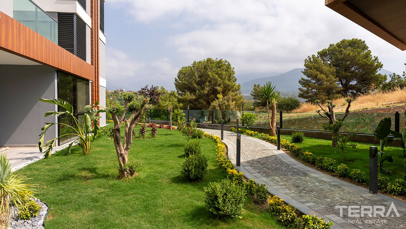 Sea View Apartments Near the Beach in Alanya, Kestel, Turkey - 112919