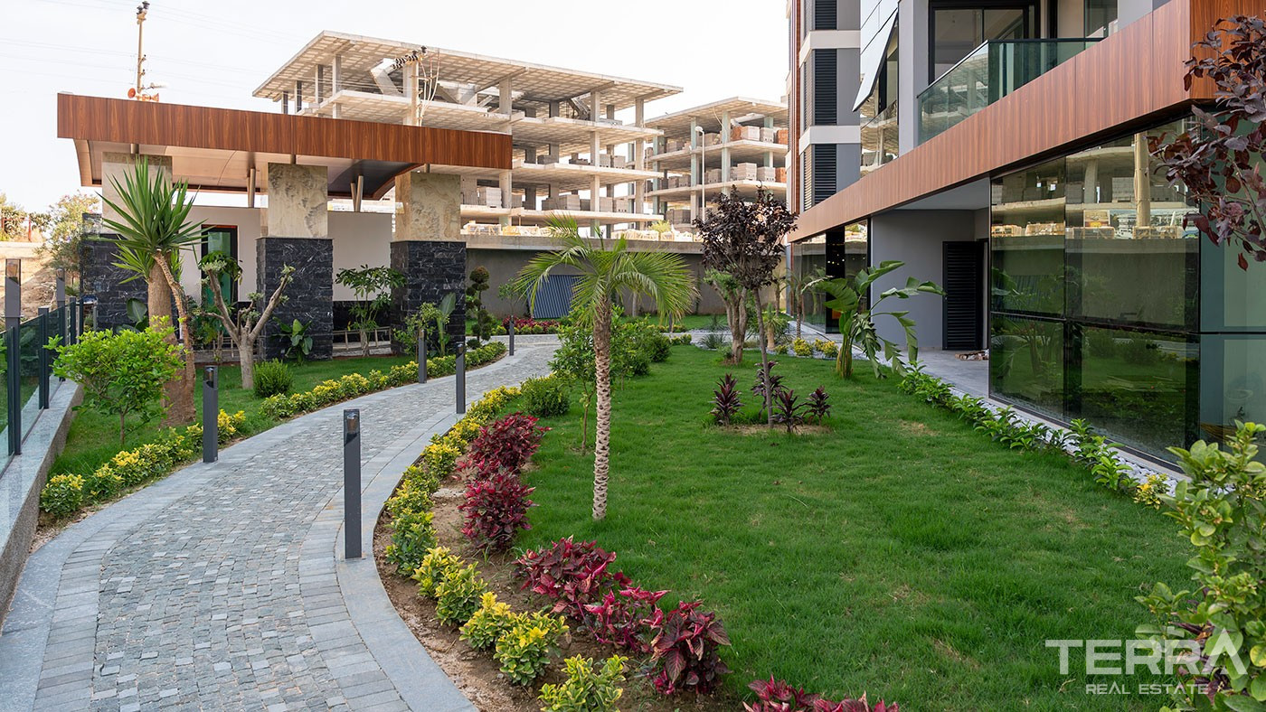 Sea View Apartments Near the Beach in Alanya, Kestel, Turkey - 112920