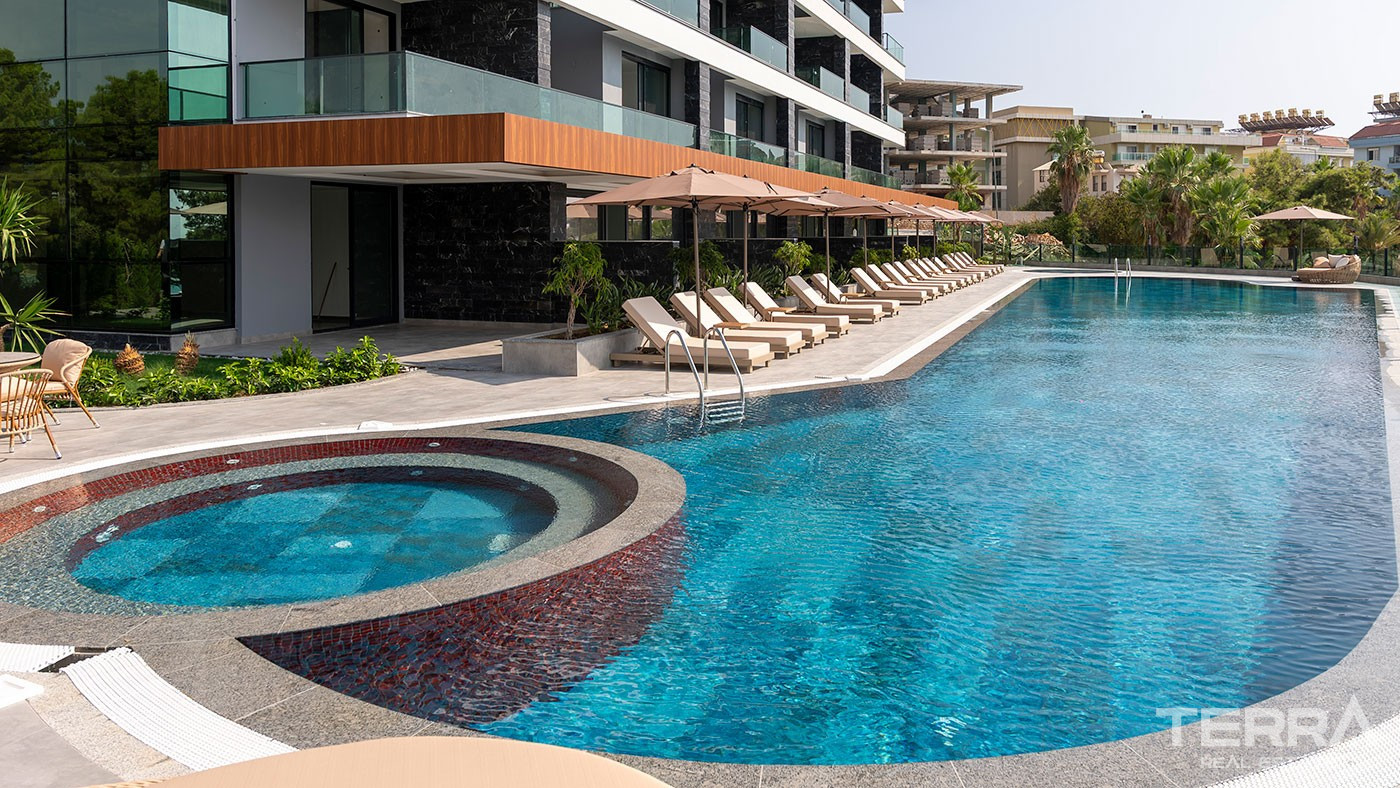 Sea View Apartments Near the Beach in Alanya, Kestel, Turkey - 112921