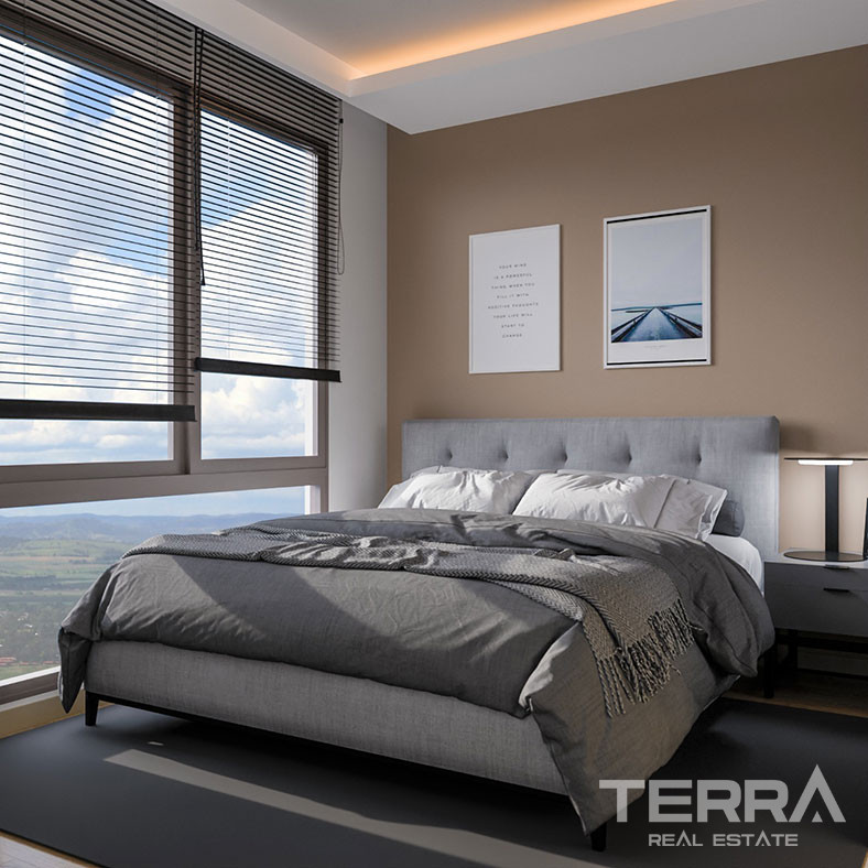 Mersin Sea View Apartments for Sale Offering Various Social Activities - 76288