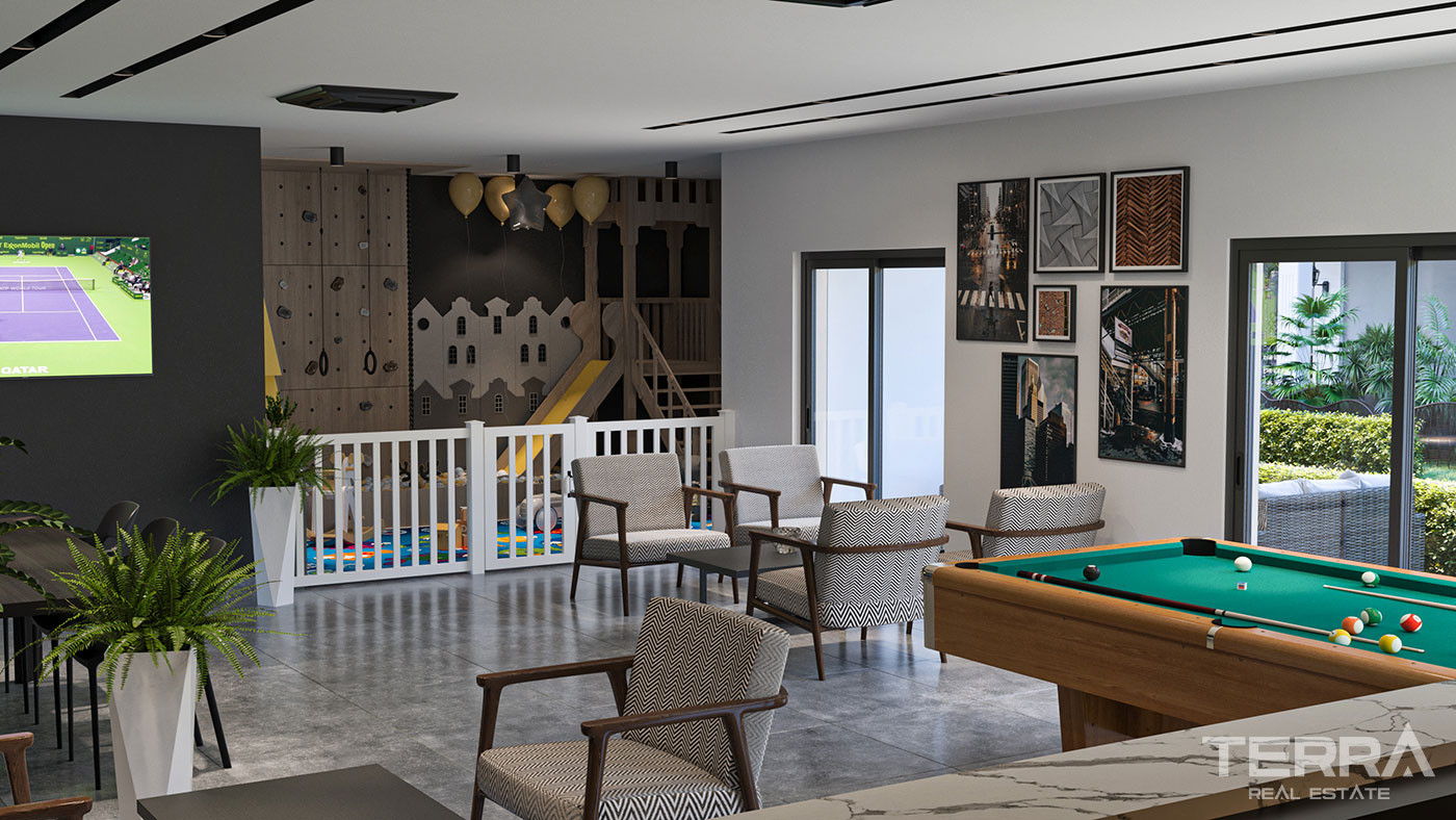 Przestronne luksusowe apartamenty z udogodnieniami w centrum Alanyi - 76251