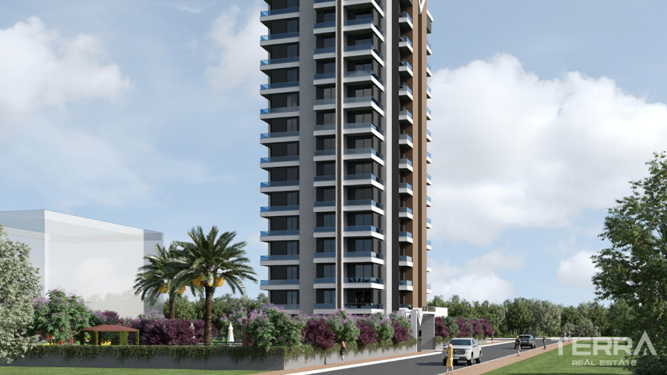 Ready to Move Mersin Flat with High Investment Potential