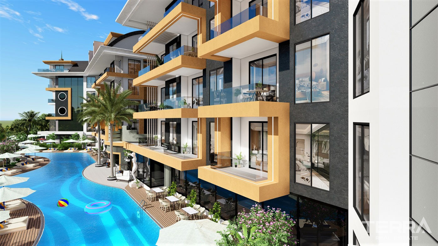 Luxury Lifestyle at Smartly Designed Apartments in Alanya - 76350