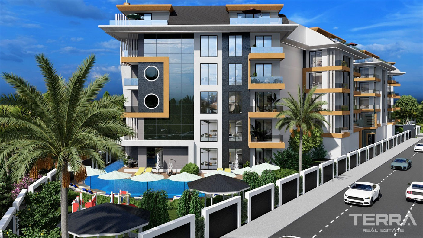 Luxury Lifestyle at Smartly Designed Apartments in Alanya - 76351