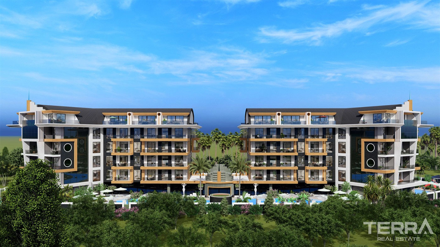 Luxury Lifestyle at Smartly Designed Apartments in Alanya - 76352
