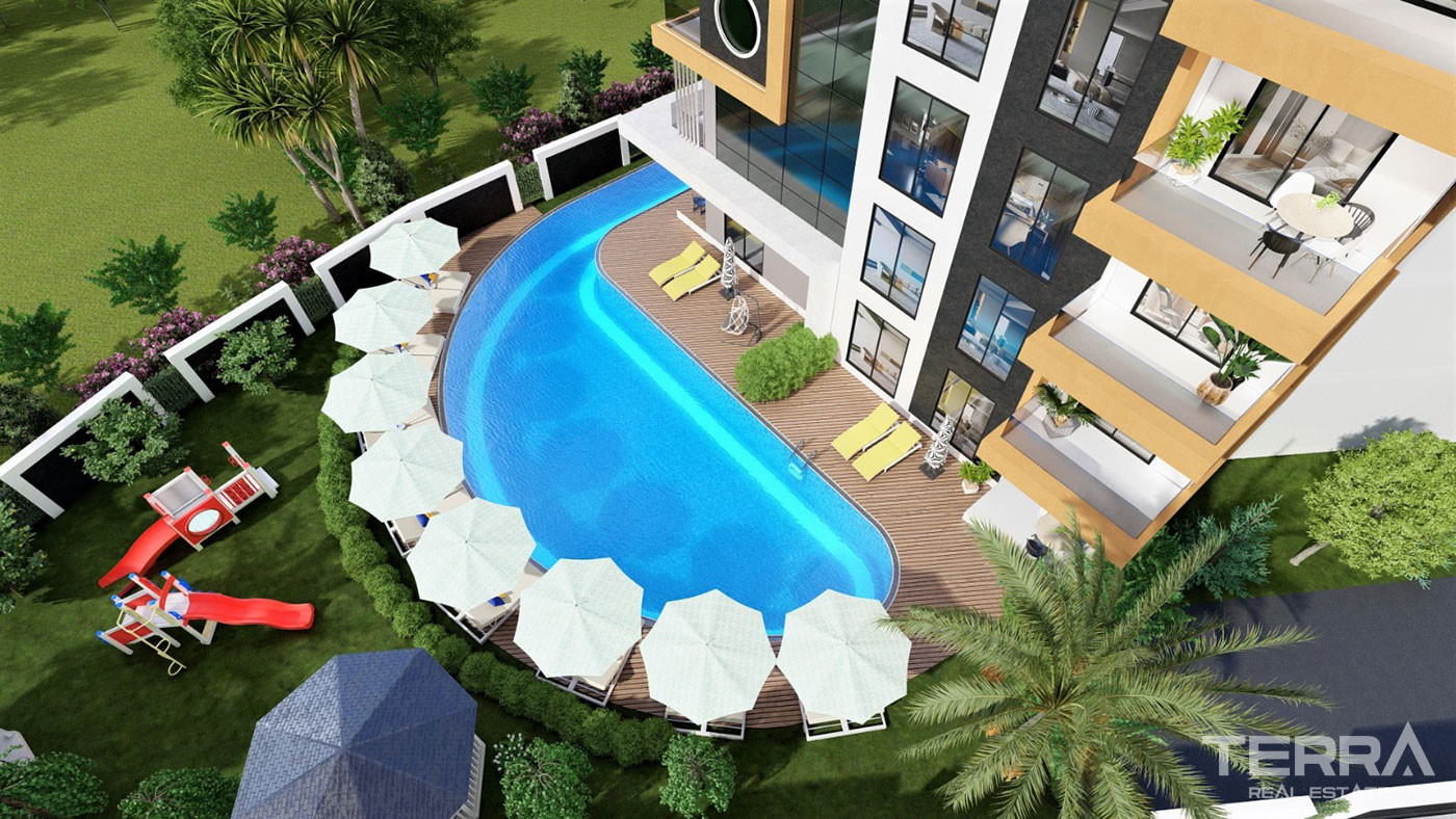 Luxury Lifestyle at Smartly Designed Apartments in Alanya - 76353