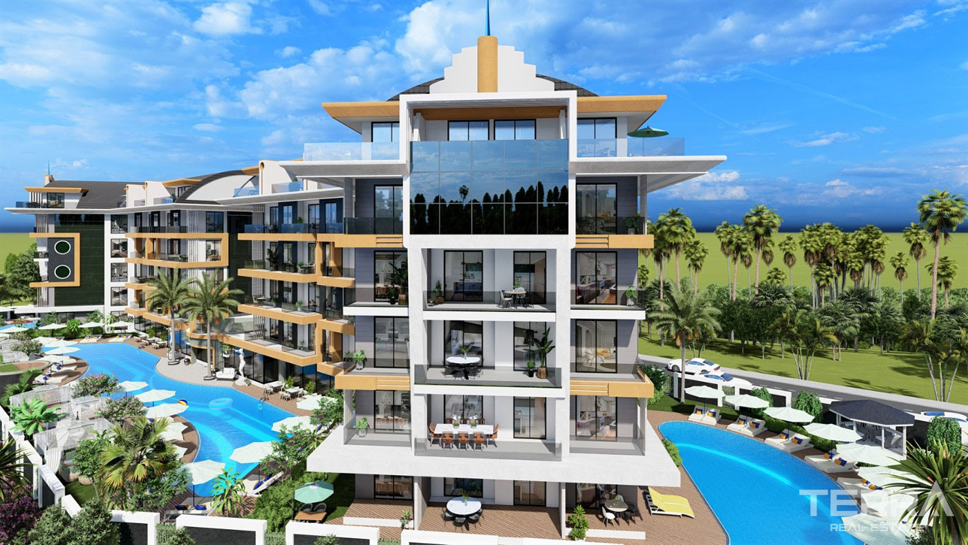 Luxury Lifestyle at Smartly Designed Apartments in Alanya - 76356