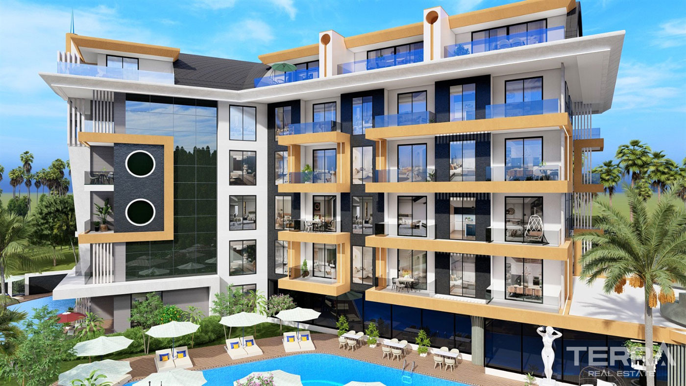 Luxury Lifestyle at Smartly Designed Apartments in Alanya - 76357