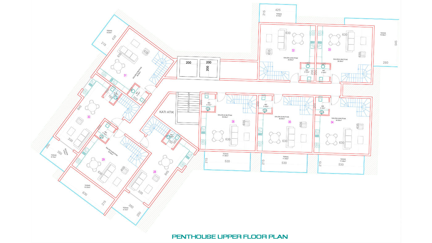 Luxury Lifestyle at Smartly Designed Apartments in Alanya - 76358