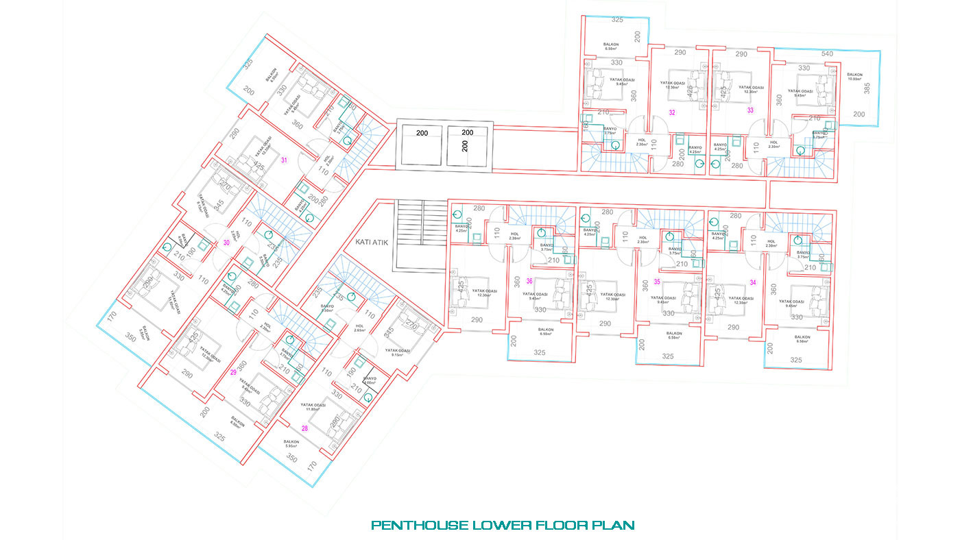 Luxury Lifestyle at Smartly Designed Apartments in Alanya - 76359