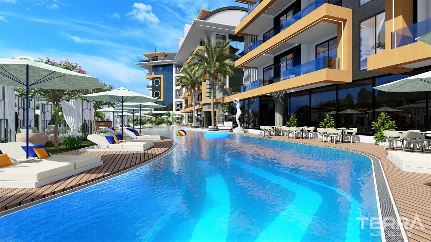 Luxury Lifestyle at Smartly Designed Apartments in Alanya - 76360