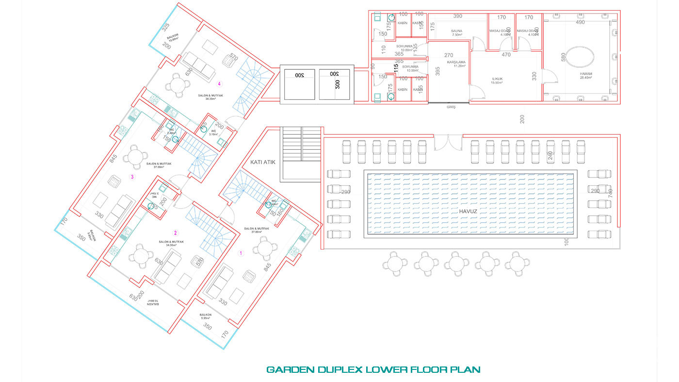 Luxury Lifestyle at Smartly Designed Apartments in Alanya - 76361