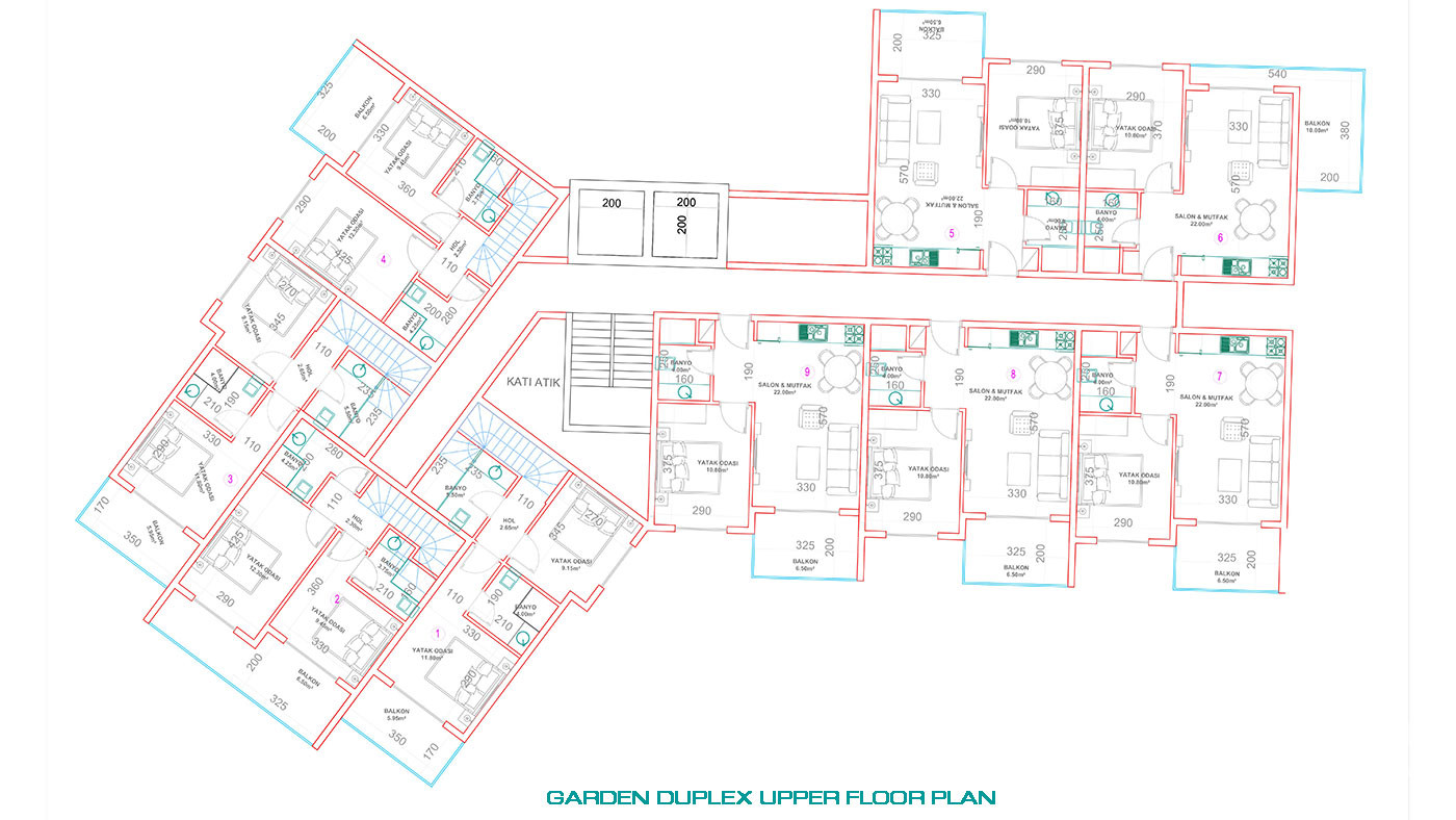 Luxury Lifestyle at Smartly Designed Apartments in Alanya - 76362