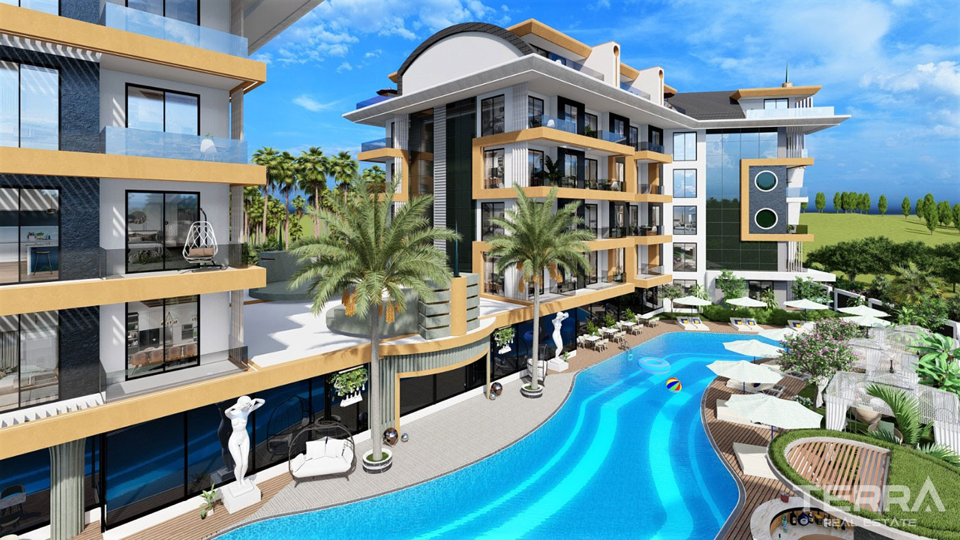 Luxury Lifestyle at Smartly Designed Apartments in Alanya - 76363